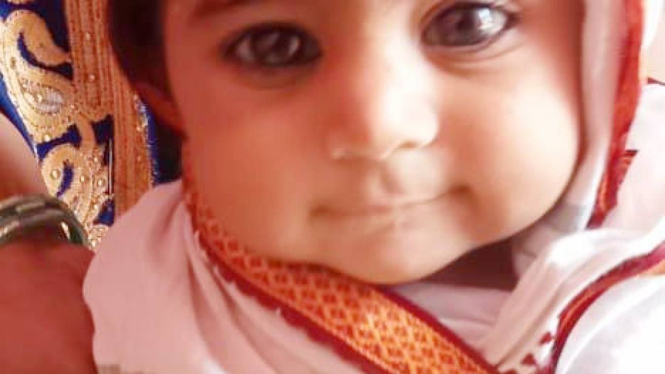 पानी से भरी बाल्टी में गिरकर 10 माह की मासूम बच्ची की हुई मौत