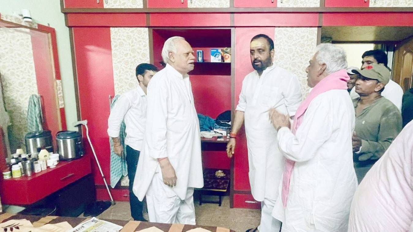 क्या डिगने वाला है श्यामदेव ‘दादा’ का इरादा!