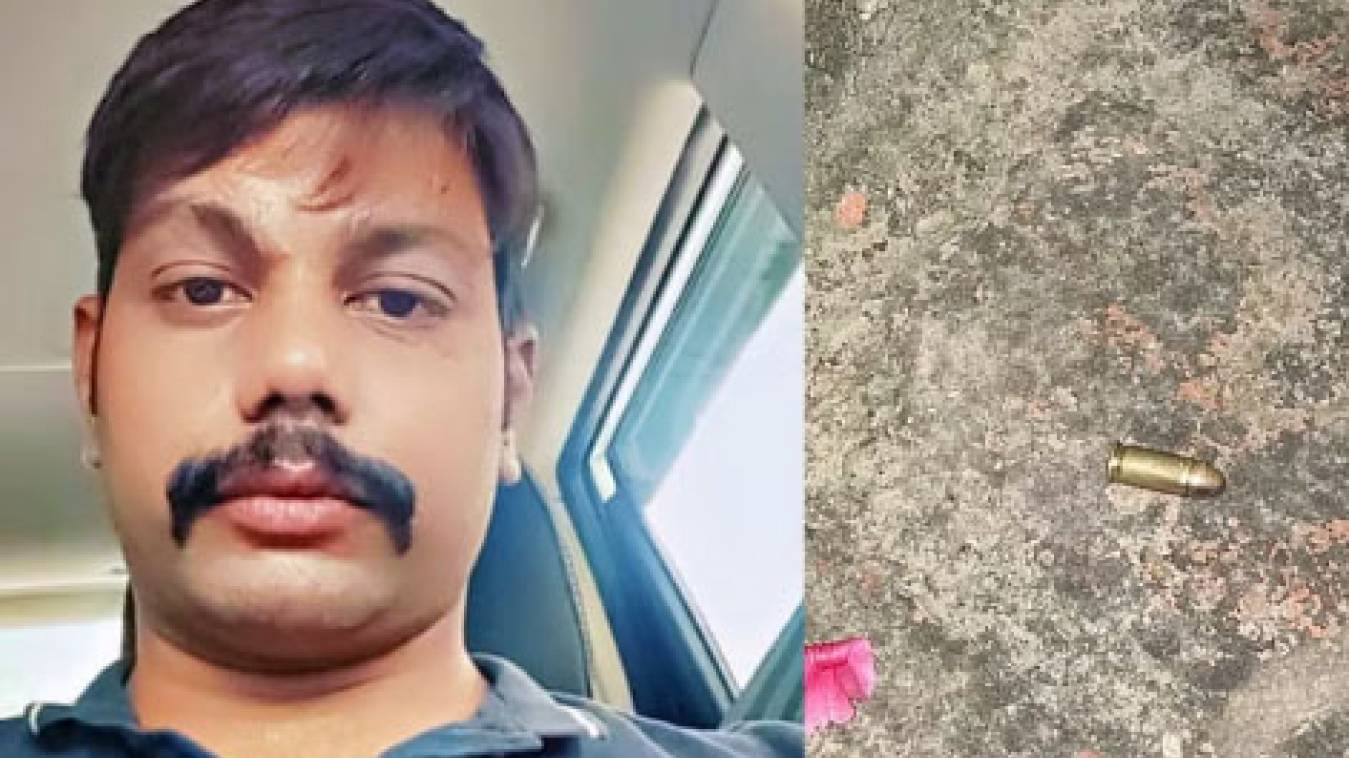 प्रॉपर्टी डीलर के सीने में दागीं गोलियां, ताबड़तोड़ कई राउंड की फायरिंग