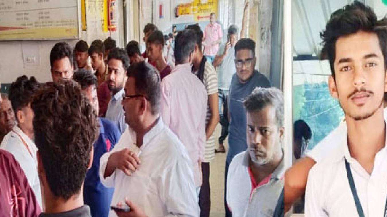 पिकअप की चपेट में आने से युवक की मौत