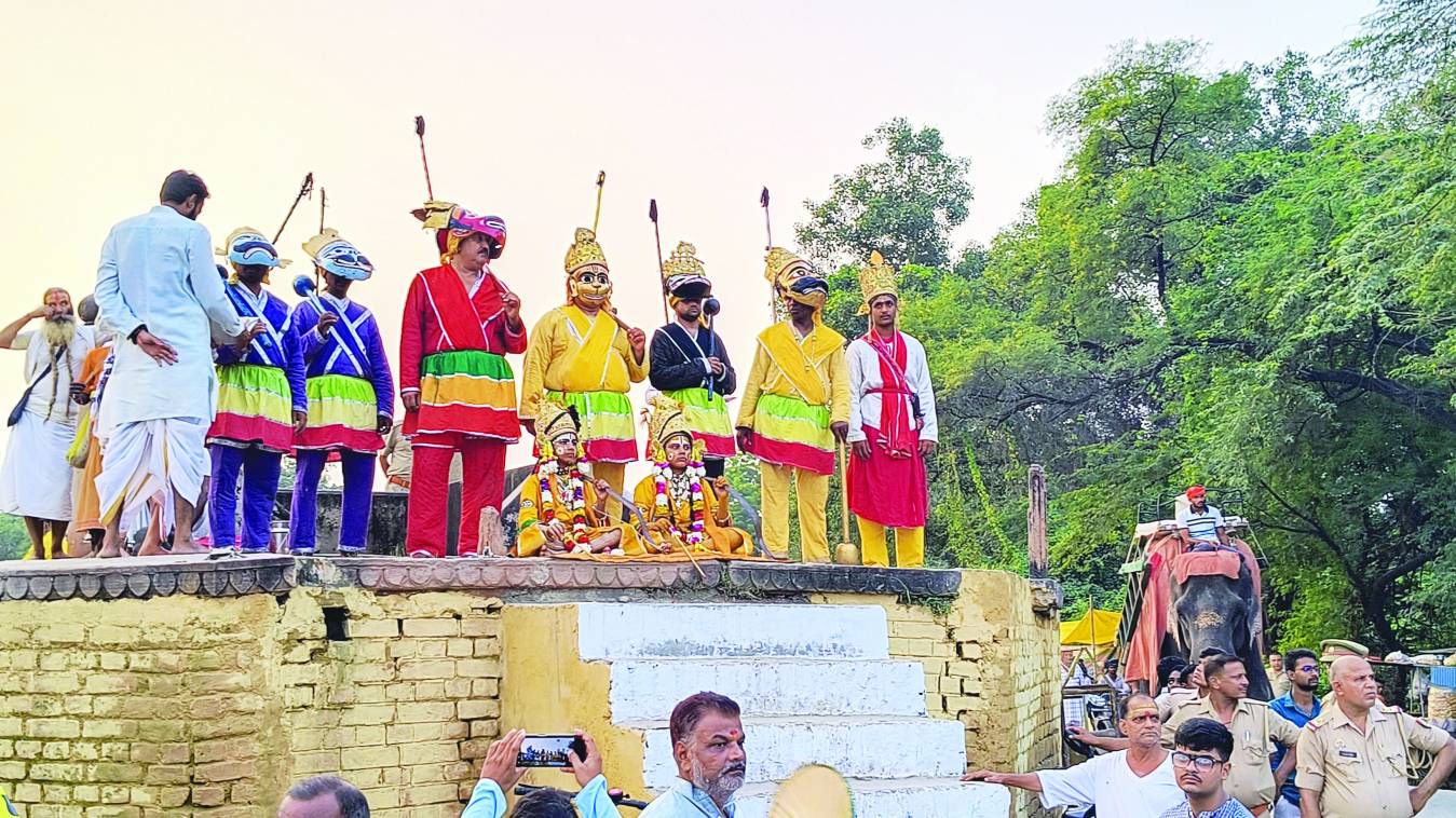 अंगद ने चूर-चूर किया रावण का अभिमान