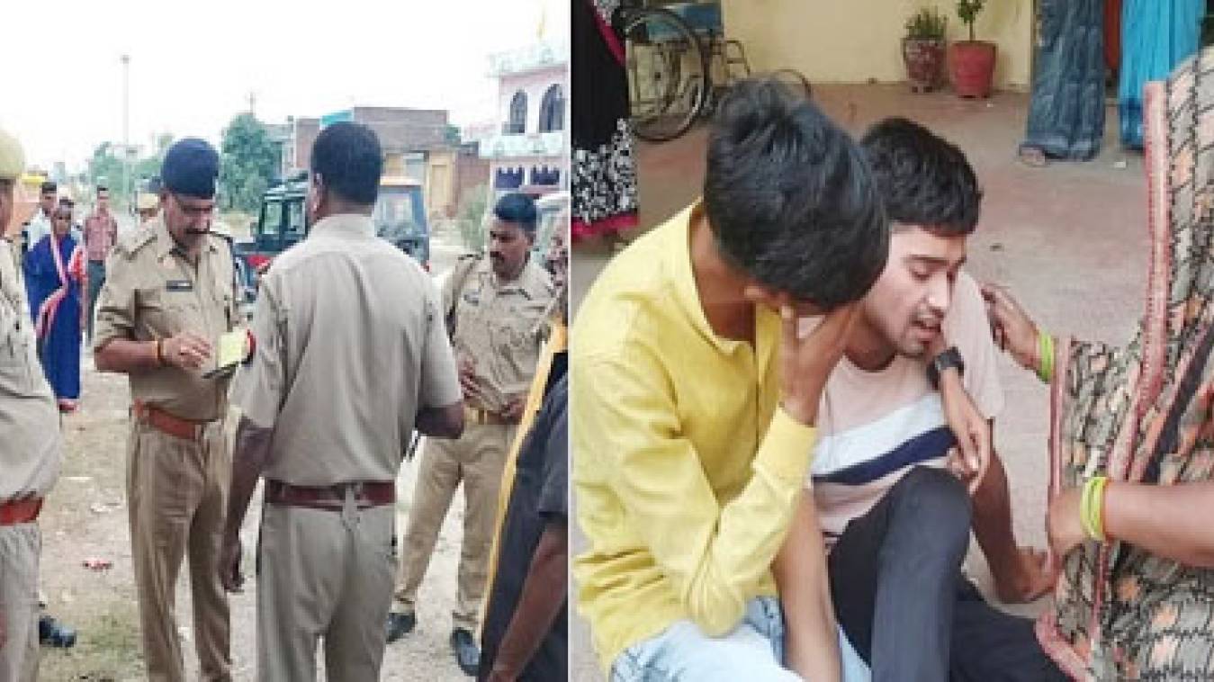  खून से सनी मां को तड़पते हुए देखता रहा, मौत के बाद लाश के पास बैठ गया...