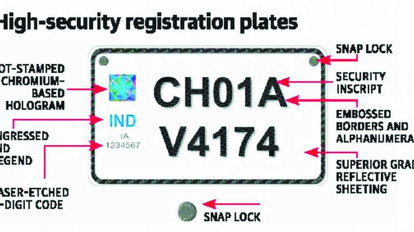 फल फूल रहा फर्जी कंप्यूटराइज्ड नंबर प्लेट बनाने का गोरखधंधा