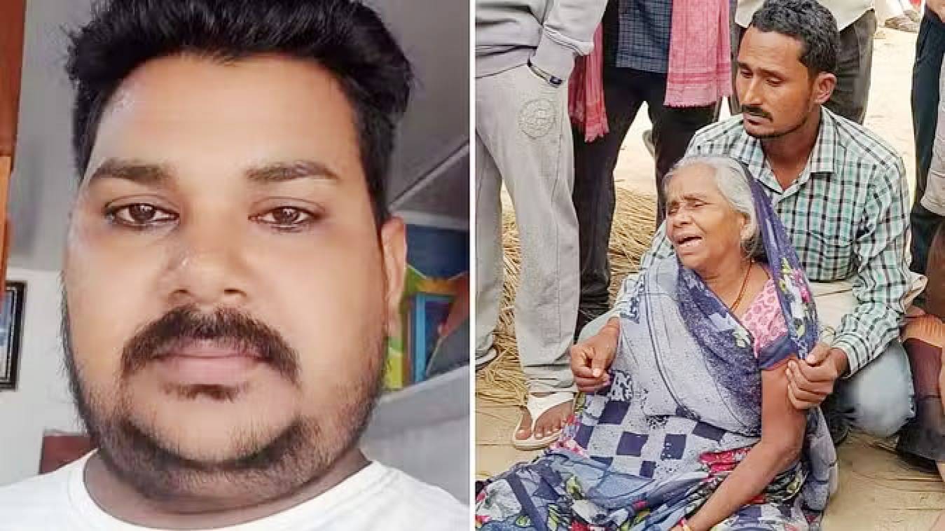 सांड़ से टकराई बाइक, एक की मौत, दूसरे की हालत गंभीर