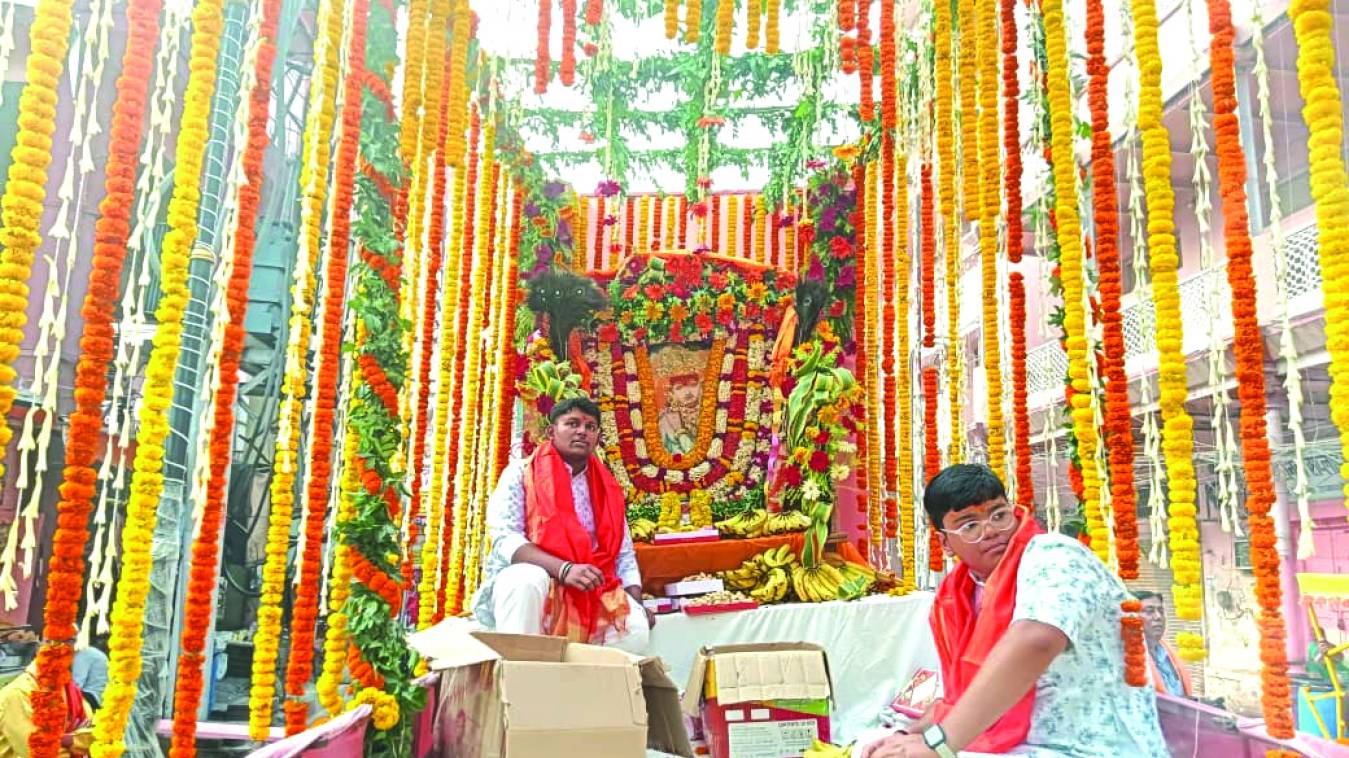 खाटू श्याम का मनाया गया जन्म उत्सव 