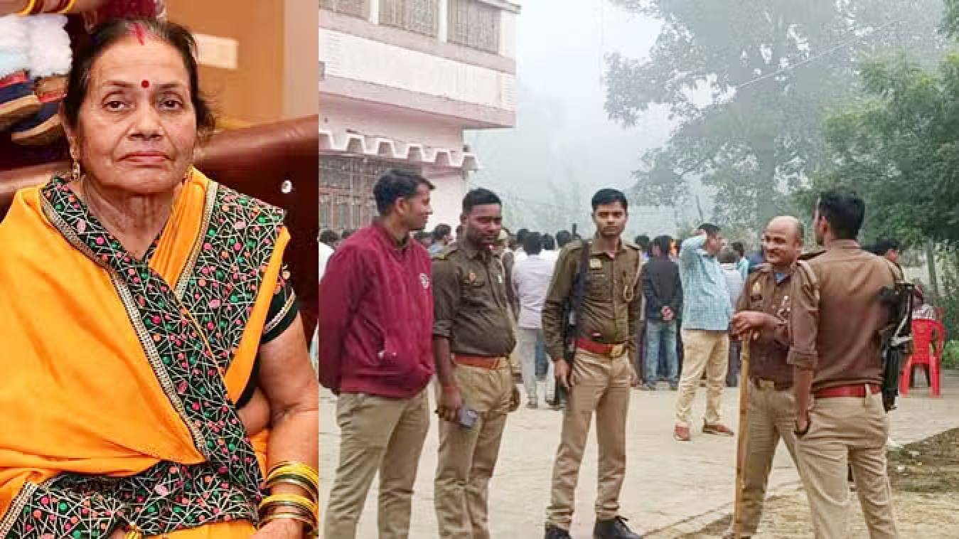 घर में घुसकर बदमाशों ने महिला की हत्या कर लूटे जेवरात 