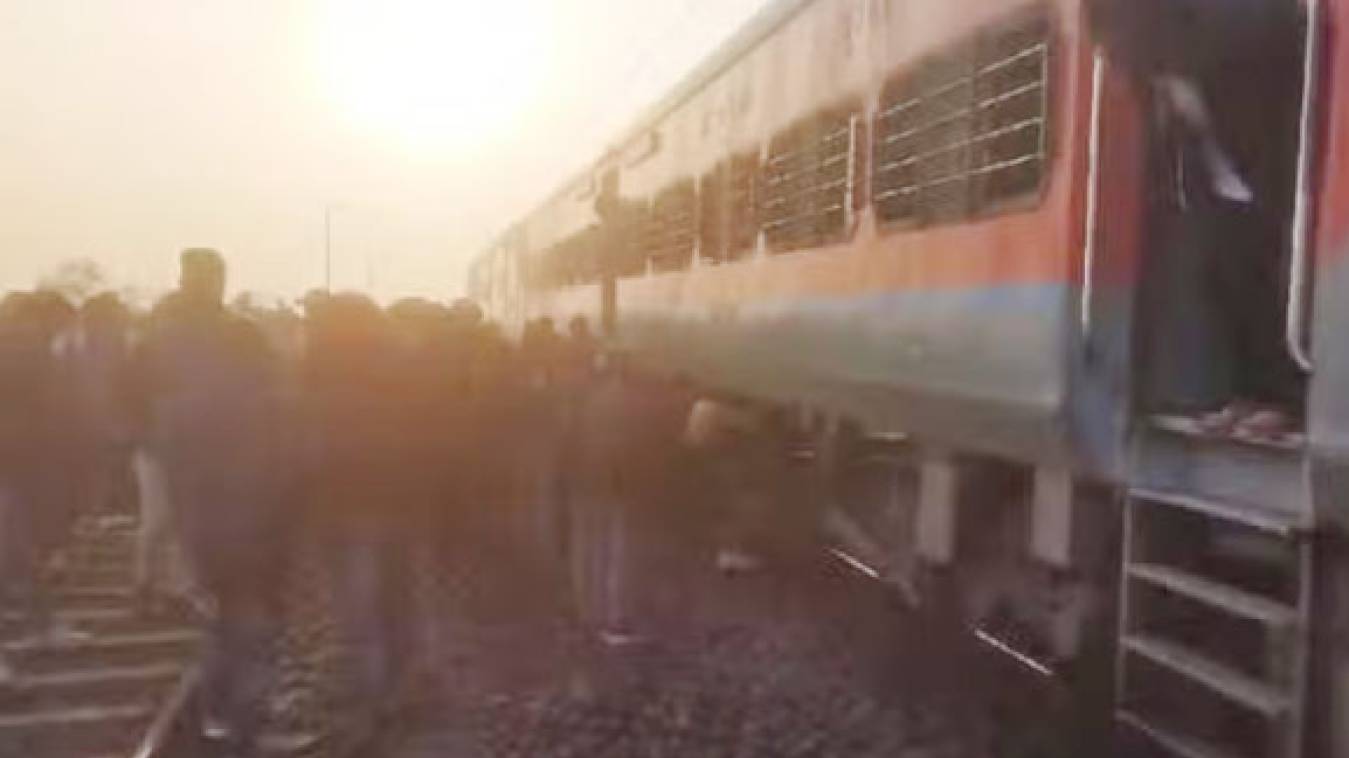 'द बर्निंग ट्रेन' बनते बची मथुरा-छपरा एक्सप्रेस