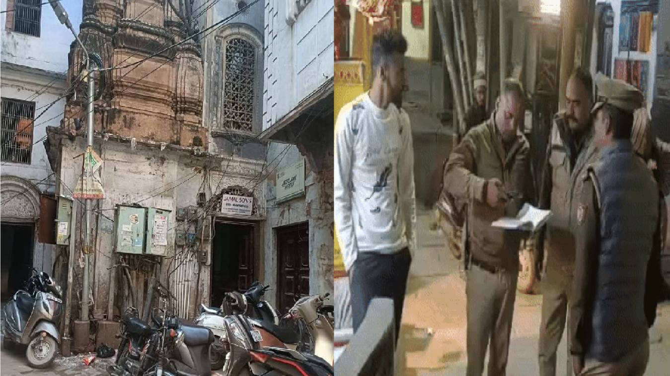 काशी में बंद मिला 250 साल पुराना मंदिर, हिंदू संगठन ने CM को लिखा लेटर, ताला खुलवाने की अपील