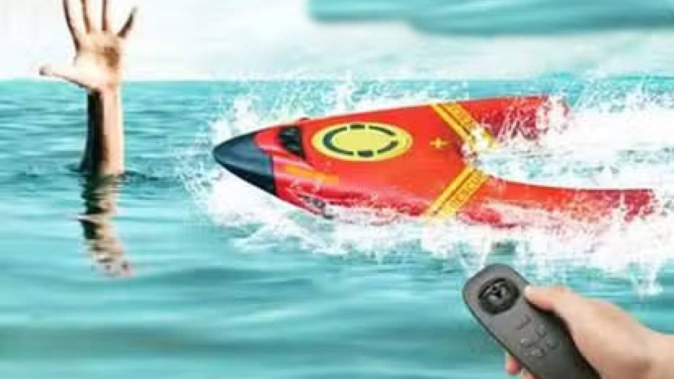 महाकुंभ के दौरान  डूबते को बचाने के लिए चार रोबोटिक बॉय होंगे तैनात