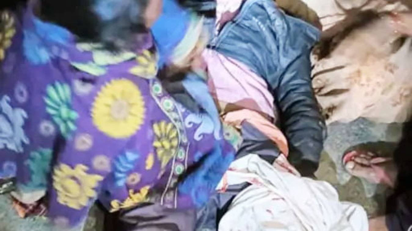 सड़क हादसे में मजदूर की मौत