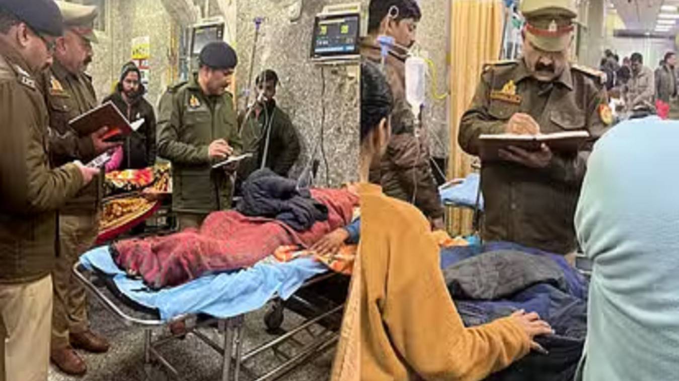 बदमाशों ने कारोबारी पिता-बेटे को गोली मारी,  लूट ले गए 131 ग्राम सोने का हार