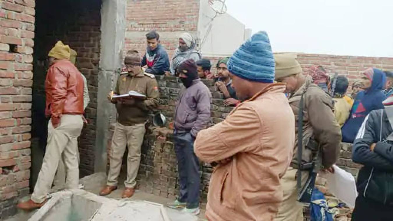  कमरे में मिला दंपती का शव:  परिजनों में मची चीख-पुकार 