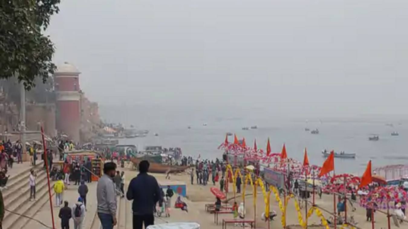  नए साल की शुरुआत कड़ाके की ठंड के साथ,10 डिग्री से अधिक गिरा तापमान