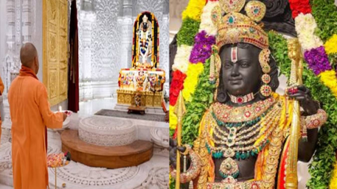 अयोध्या में मनाई गई रामलला की प्राण-प्रतिष्ठाकी वर्षगांठ, इस दौरान सीएम ने लोगों किया संबोधित, बोले- अयोध्या अब त्रेता युग का एहसास करा रही