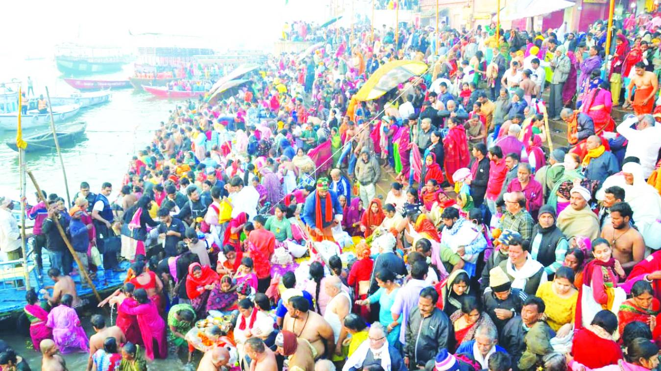 काशी की गागर में उतरा महासागर