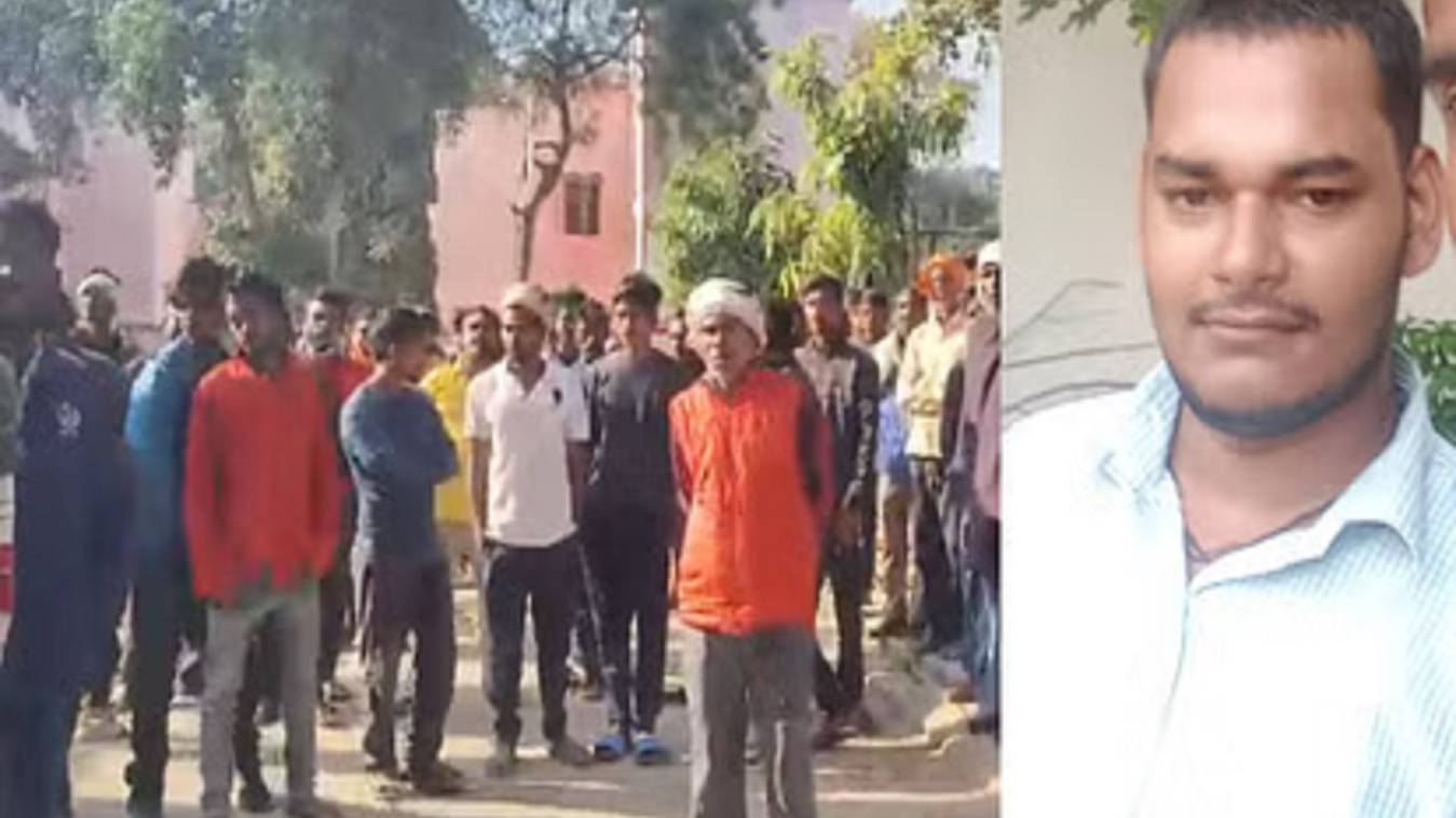 बिजली विभाग की लापरवाही: छत पर लटका था 11 हजार वोल्ट का तार, करंट के चपेट में आने से युवक की मौत