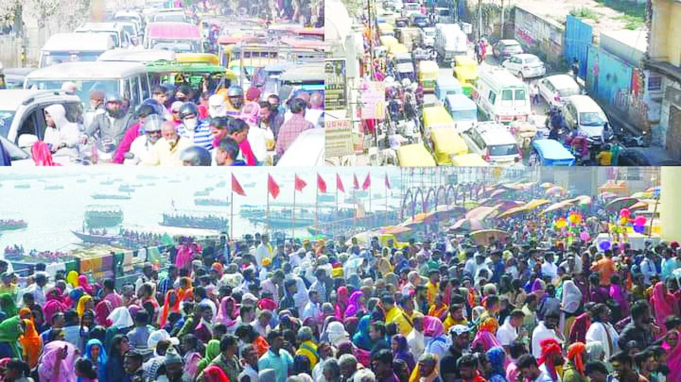 माघी पूर्णिमा पर काशी में उमड़ेगा महासैलाब