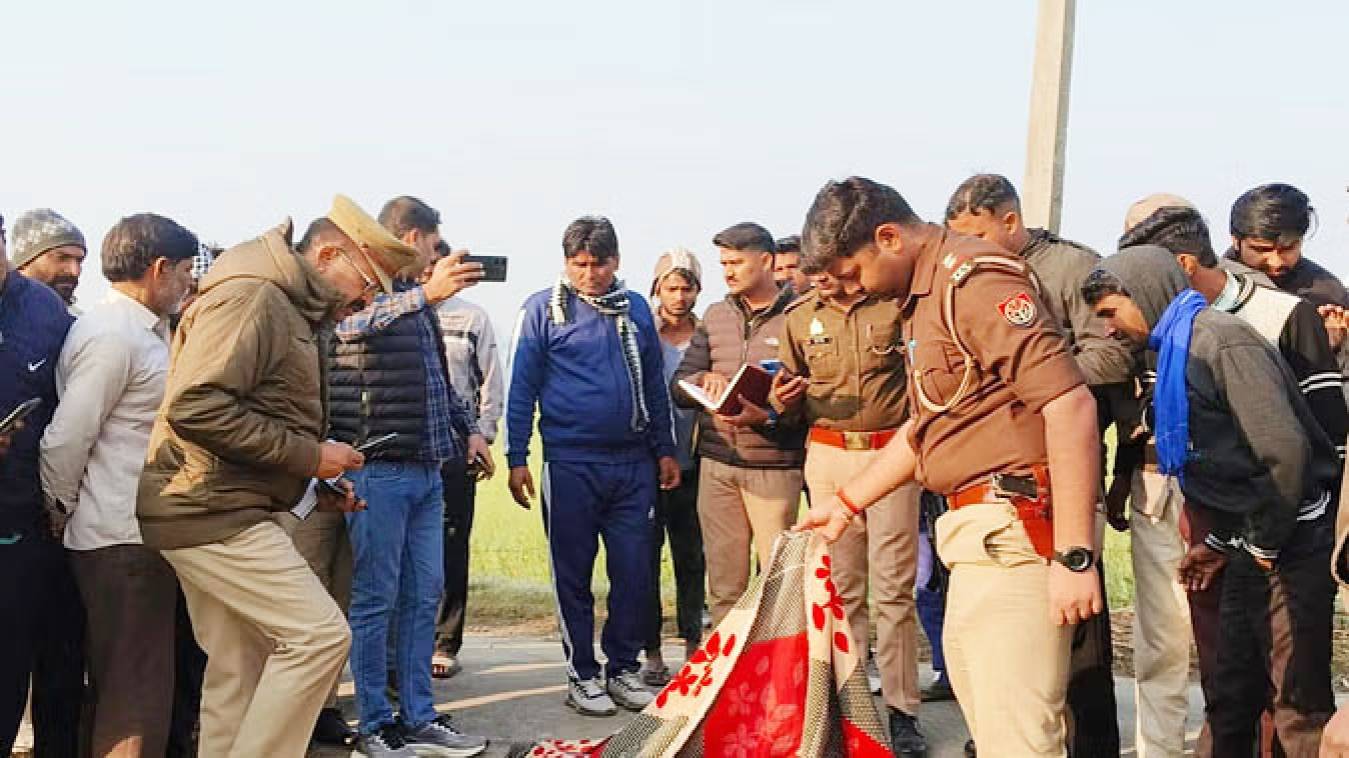 गला काटकर किसान की हत्या