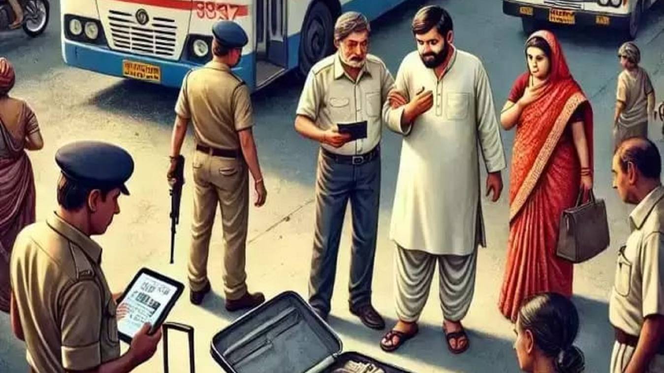 कैंट बस अड्डे पर दंपती के सूटकेस से चोरों ने उड़ाए  2.25 लाख के गहने, पुलिस खंगाल रही सीसीटीवी फुटेज