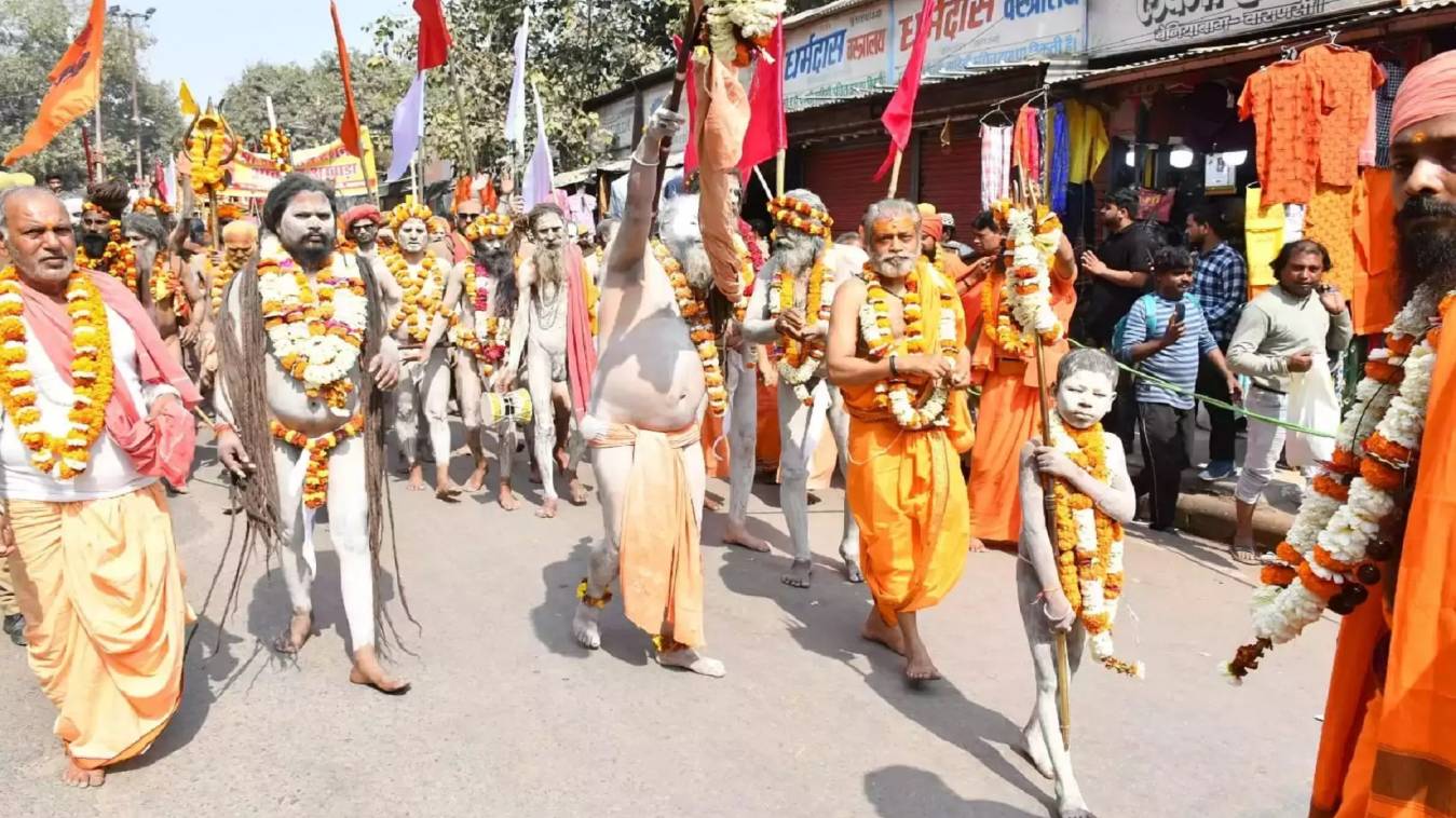 होली से पहले वाराणसी की पंचक्रोशी यात्रा करेंगे नागा साधु, मणिकर्णिका का जल लेकर महादेव का करेंगे अभिषेक