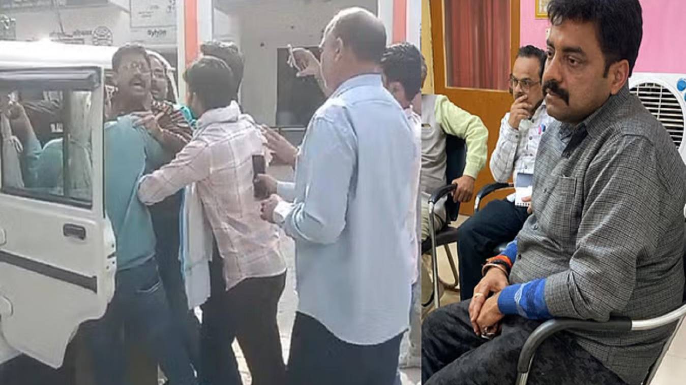 मिर्जापुर में रिश्वत लेते रंगे हाथ पकड़े गए चील्ह थानाध्यक्ष,एंटी करप्शन टीम ने किया गिरफ्तार