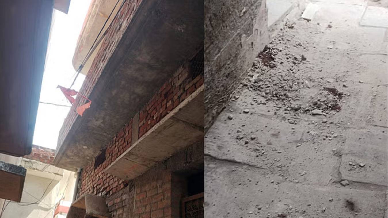 रामनगर में दूसरे मंजिल से गिरकर मजदूर की मौत