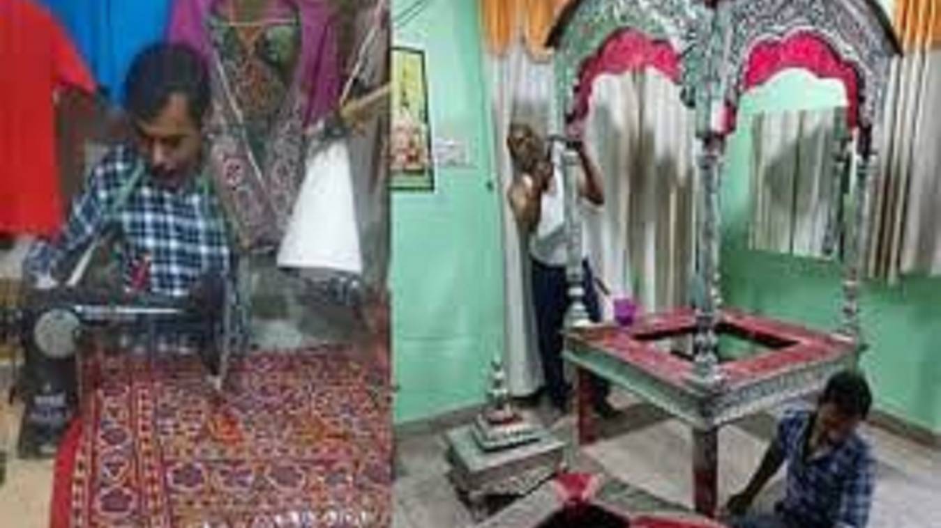  रंग भरी एकादशी के लिए तैयारियां शुरू, सजने लगी बाबा की पालकी, राजसी वस्त्र पहनेंगे महादेव