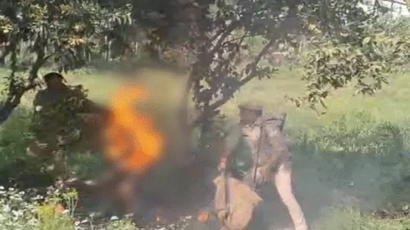  सहारनपुर में SDM के सामने आग लगाने वाले किसान की मौत, दिल्ली में 5 दिन चला इलाज