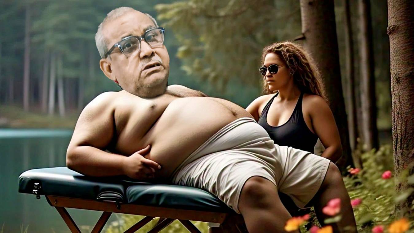 केरल की हसीन वादियों में अय्याशी करते पकड़े गए वरिष्ठ पत्रकार कुमार अजय