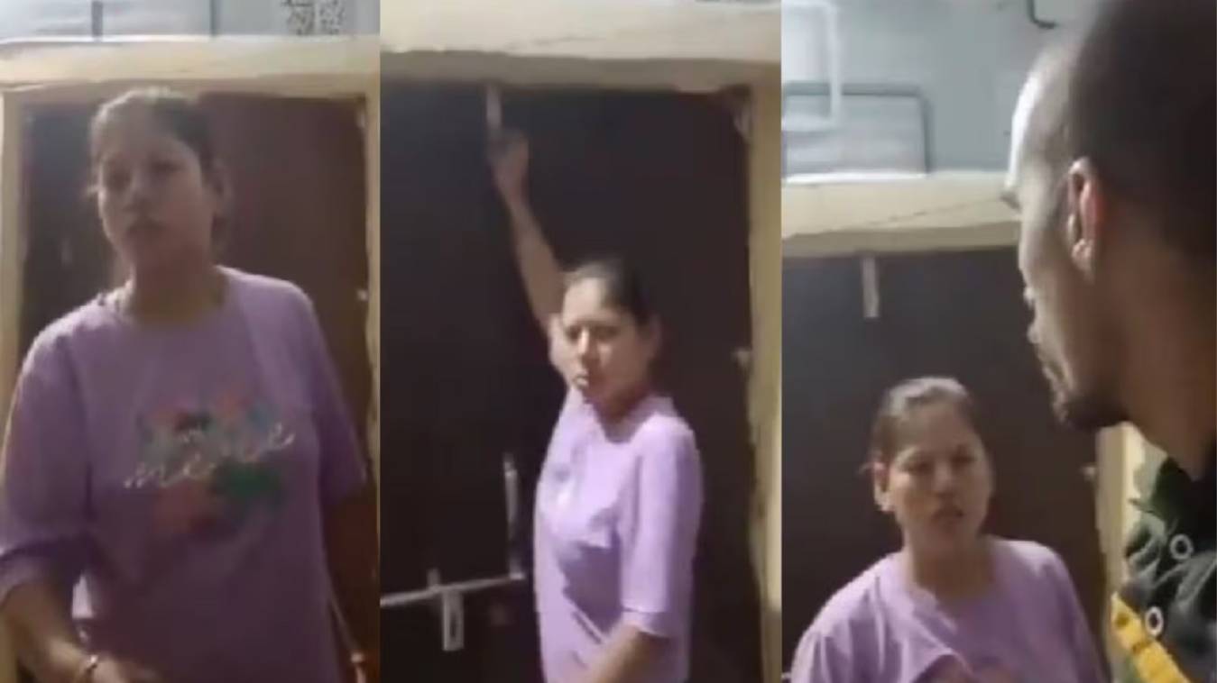 पत्नी ने दरवाजा बंद कर पति को पिटा, गला पकड़कर सिर बेड पर पटका, जड़े थप्पड़;4 साल पहले हुई थी दोनों की लव मैरिज .. 