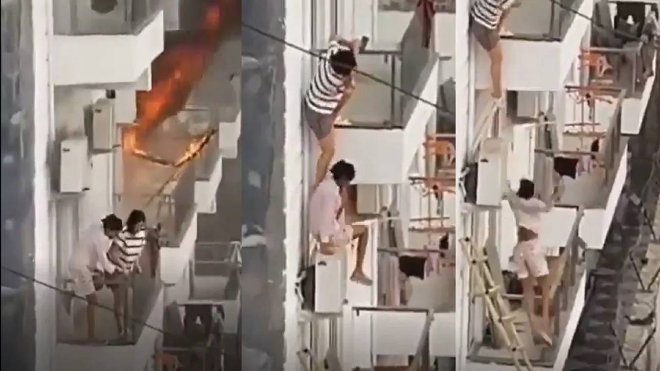 ग्रेटर नोएडा के गर्ल्स हॉस्टल में लगी आग, जान बचाने के लिए दूसरी मंजिल से कूदीं छात्राएं, एक गंभीर