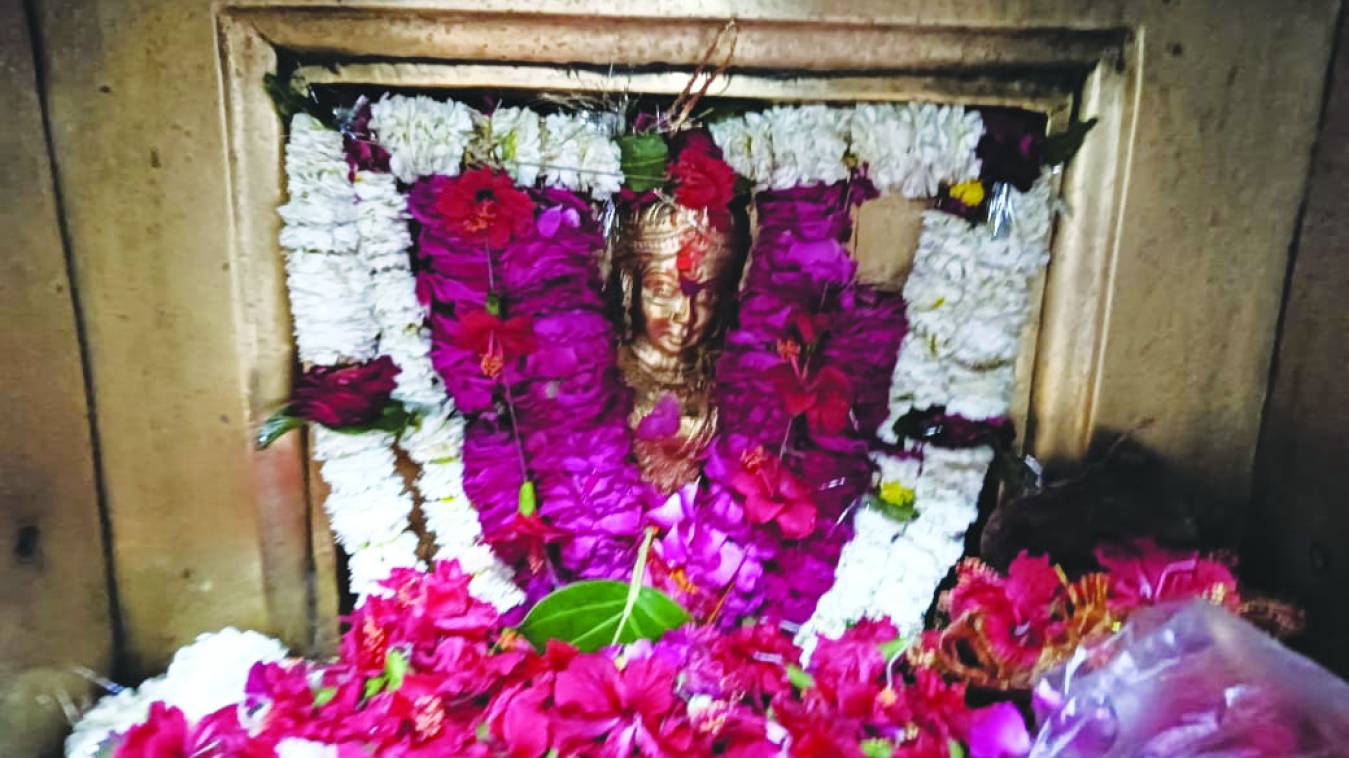 माता कात्यायनी और ललिता गौरी के दर भक्तों का तांता 