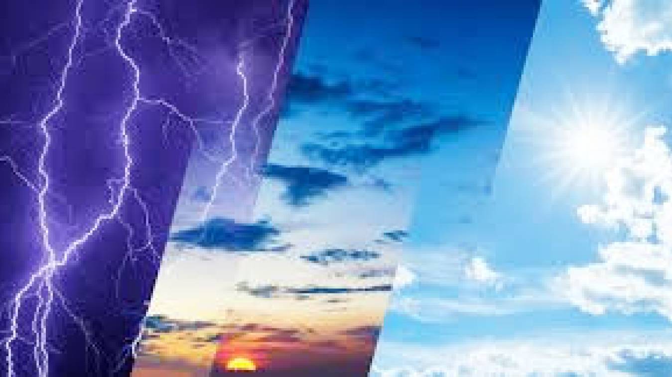  15 जिलों में बूंदाबांदी व झोंकेदार हवाओं के बाद फिर तपेगा यूपी