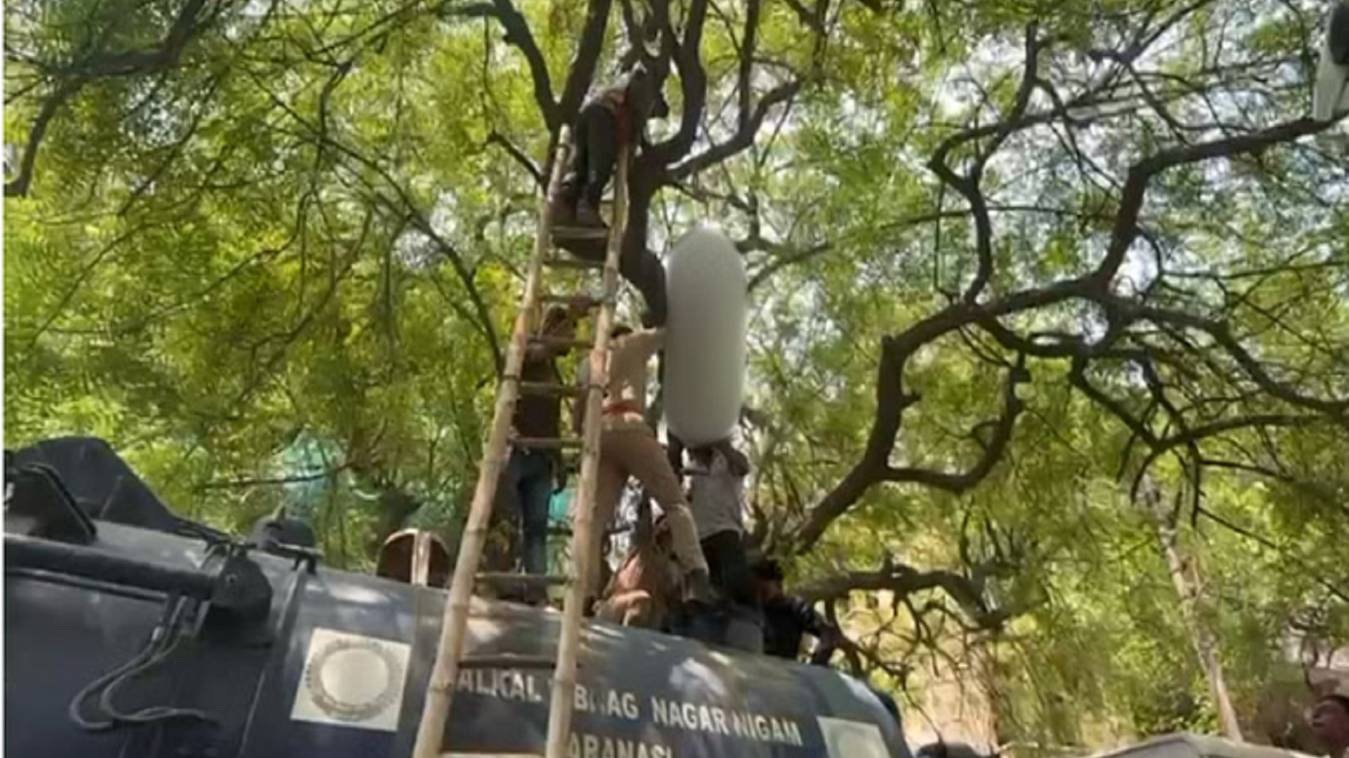 Varanasi: नगर निगम कार्यालय के पास नीम के पेड़ से लटककर युवक ने दी जान, इलाके में हड़कंप; जांच में जुटी पुलिस