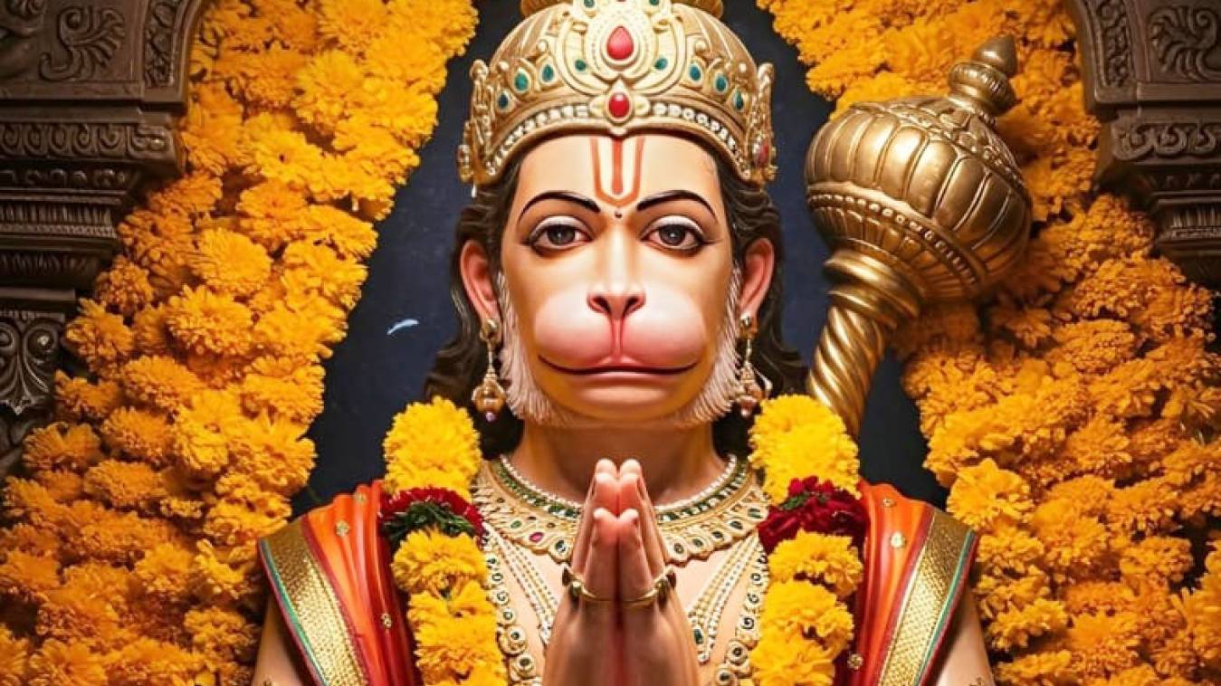  12 अप्रैल को पंचग्रही राजयोग में मनाई जाएगी हनुमान जयंती