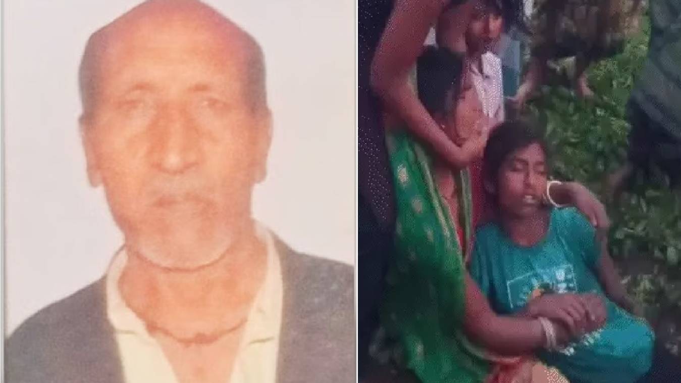 आकाशीय बिजली की चपेट में आने से दो लोगों की मौत, मची चीख-पुकार