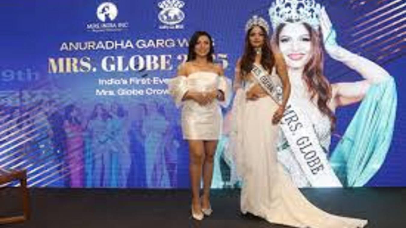 मिसेज ग्लोब इंटरनेशनल की विजेता बनकर गर्व से भारत लौटीं अनुराधा गर्ग, शेयर किया अनुभव