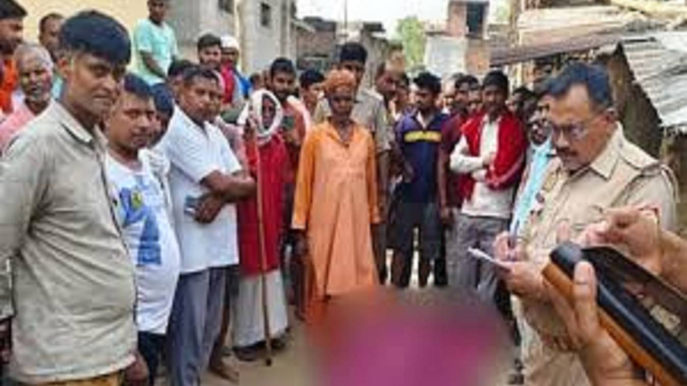गाजीपुर में सोते समय डंडे से पीटकर राजमिस्त्री की हत्या, सुबह शव देख घरवाले रह गए हैरान