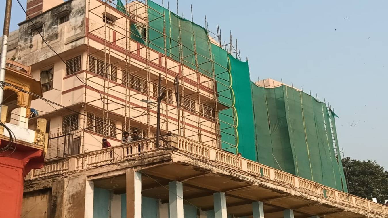 वीडीए का जादू देखना हो तो आइए मेहता घाट 