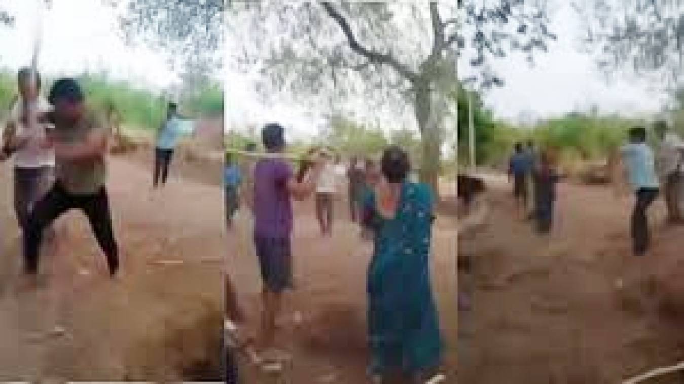 दो पक्षों में खूनी संघर्ष, जमकर चले लाठी- डंडे: 4 घायल