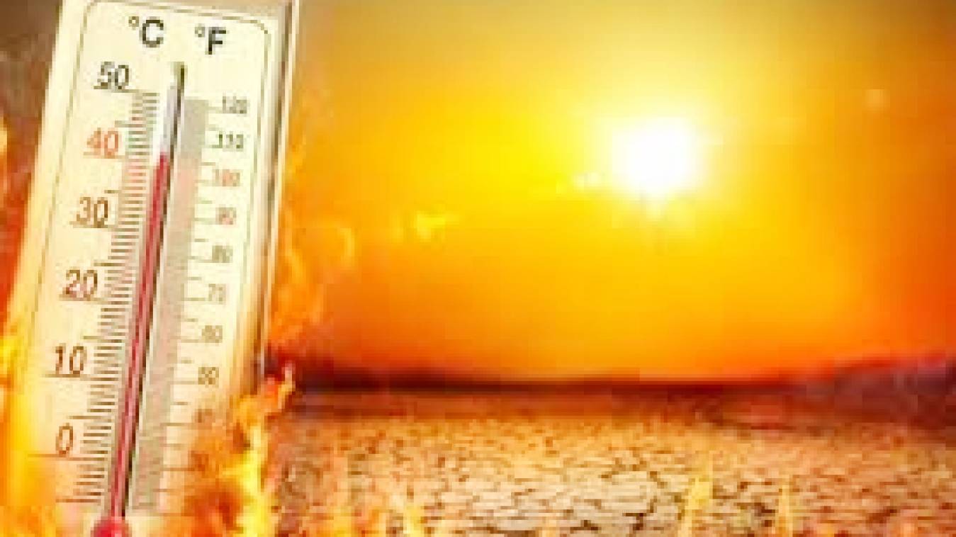 19 जिलों में हीटवेव की चेतावनी; पारा पहुंचा 40 डिग्री पार