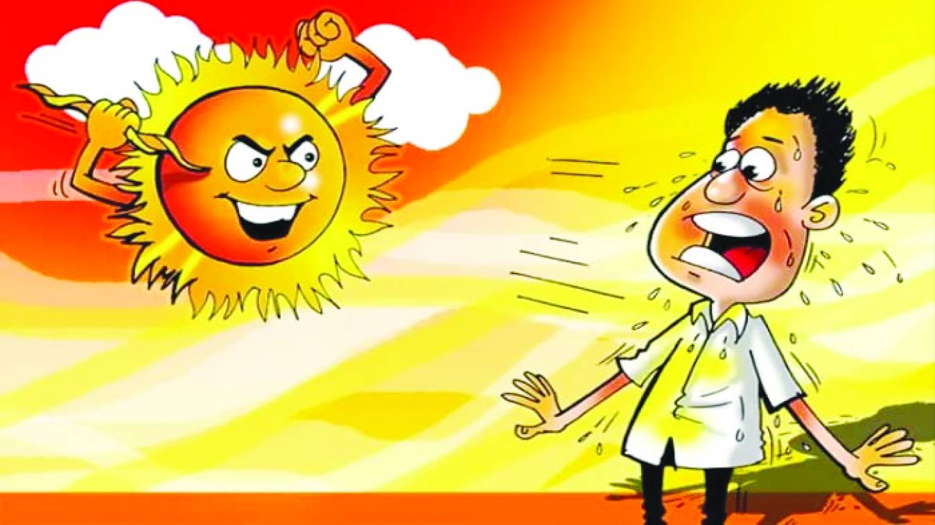 अब तंदूर बनाएगी...यह जेठ की दुपहरी