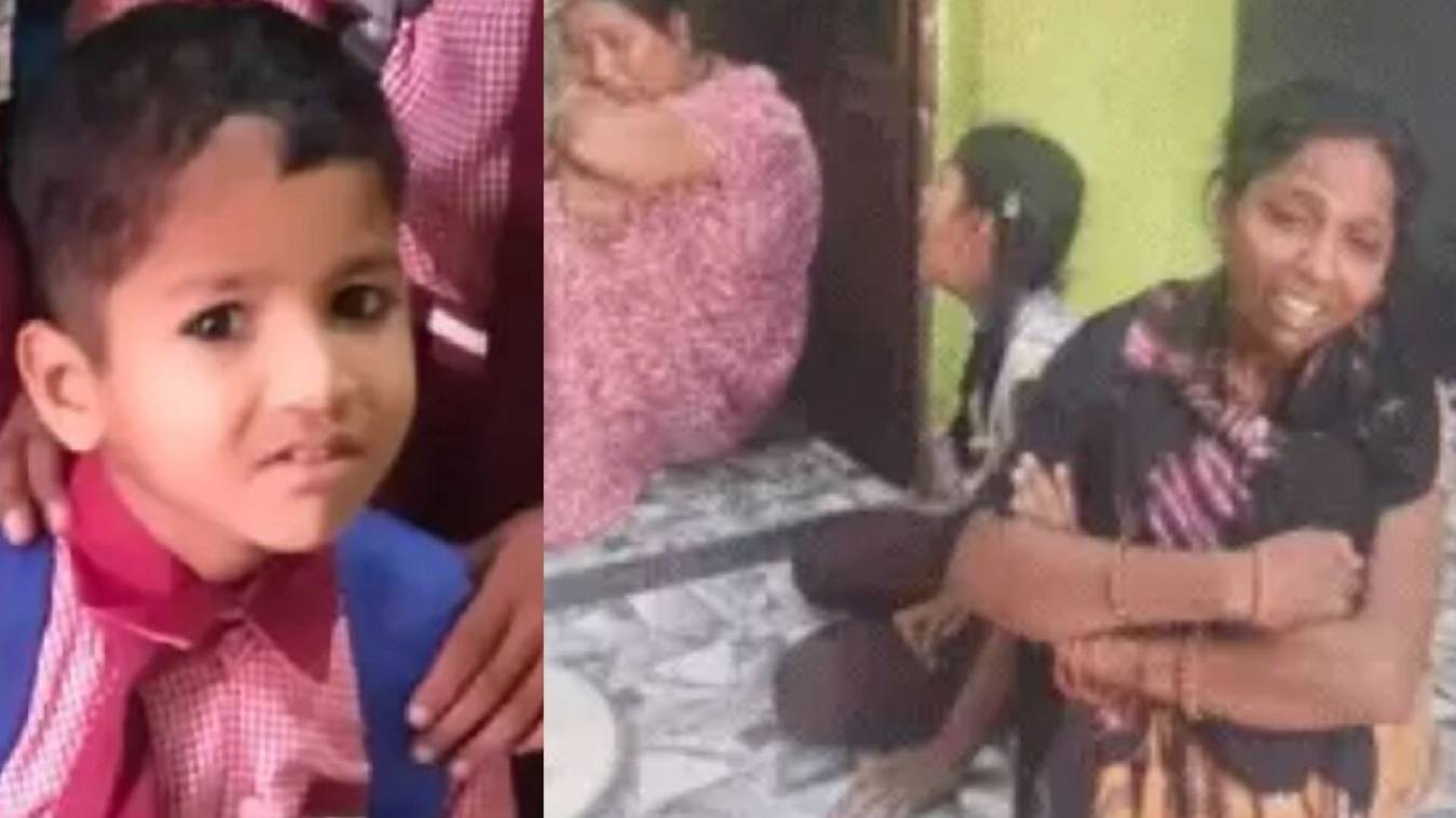 प्रयागराज में नर्सरी छात्र को टीचर ने मारा थप्पड़, हुई मौत, परिजन बोले-हत्या का केस दर्ज हो