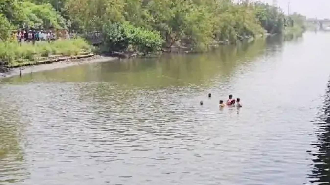 नहर में कूदी महिला को बचाने में सिपाही की मौत,  एंबुलेंस तक नहीं मिली