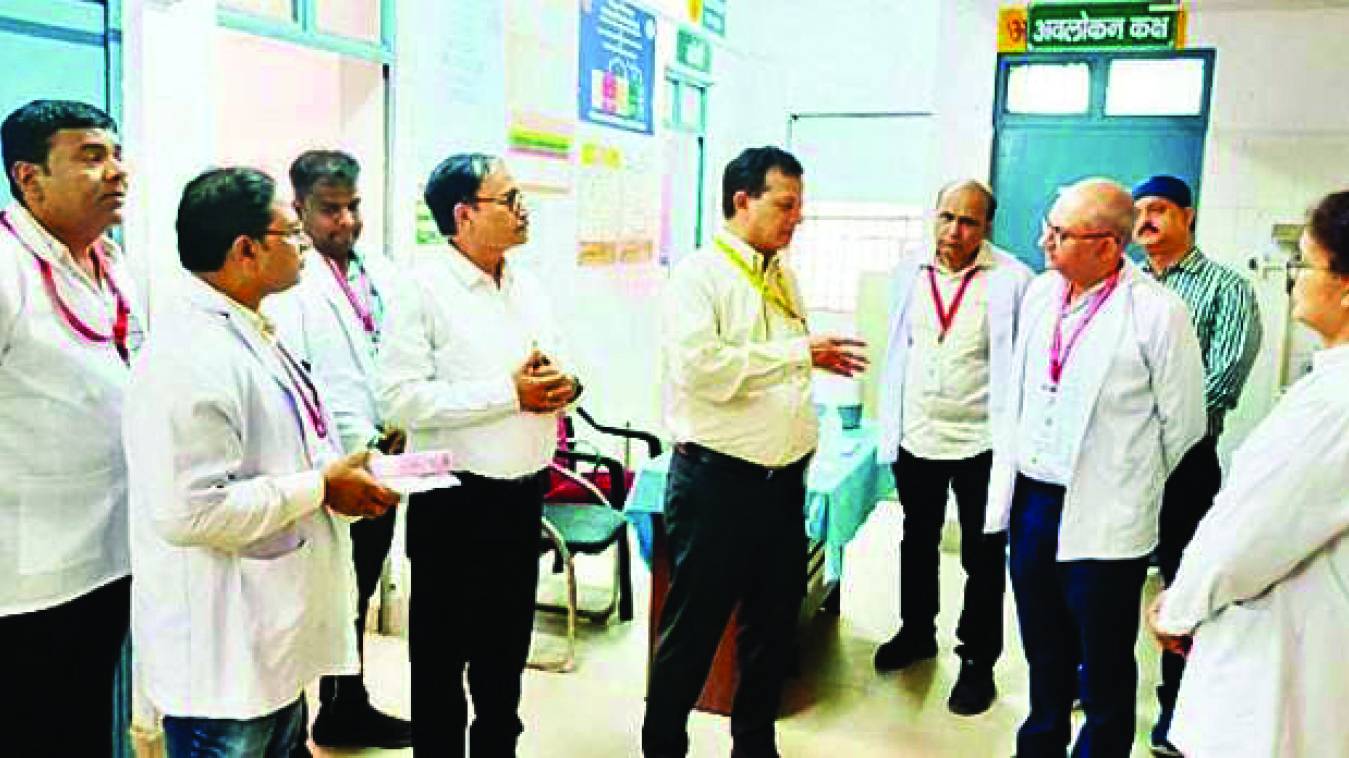 बर्दाश्त नहीं की जाएगी चिकित्सा सेवा में शिथिलता