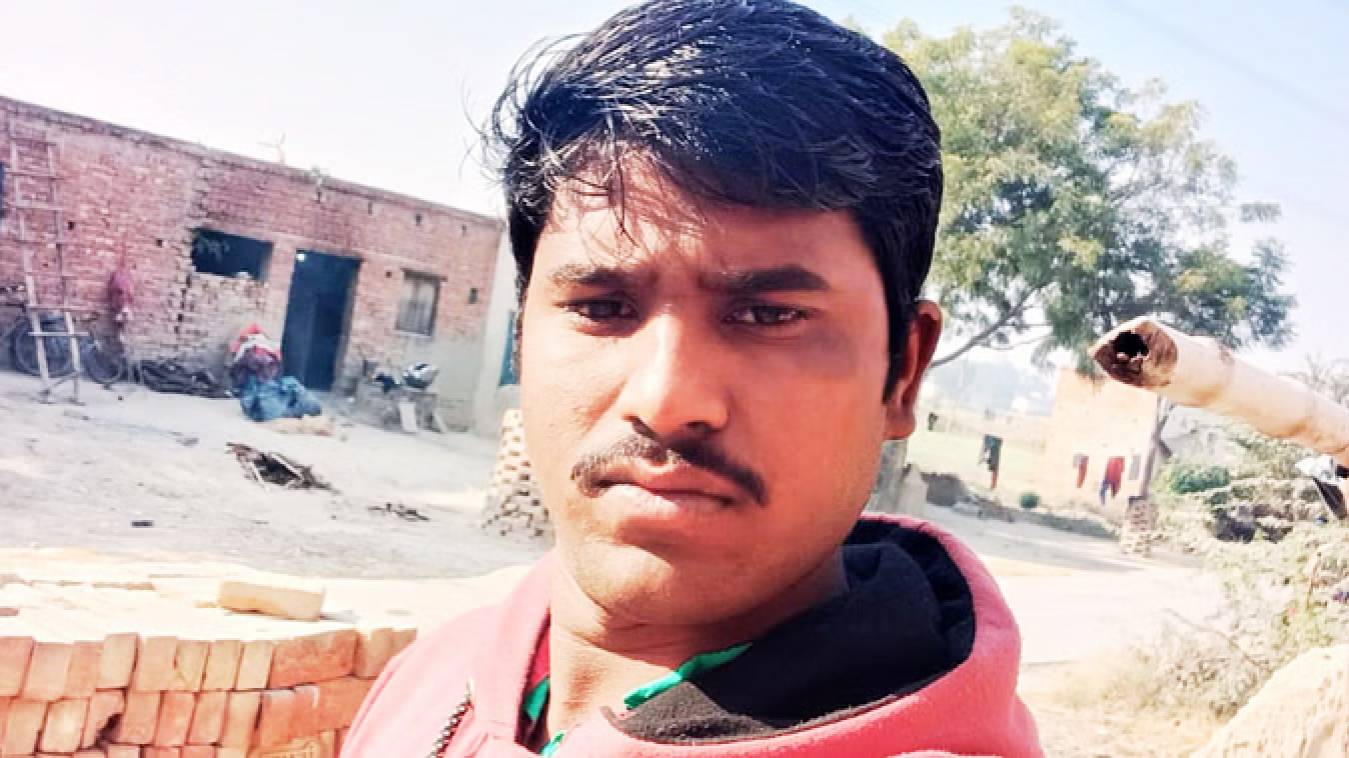 ट्रक के नीचे आकर युवक की गई जान; सूदखोर पर आरोप