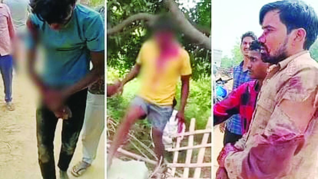 तेंदुआ आया, गांव में दहशत फैलाया ,नहीं पकड़ाया