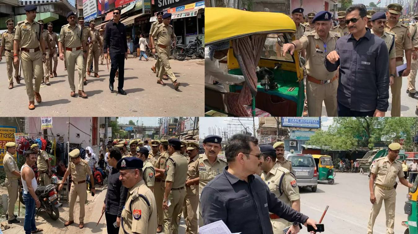 वाराणसी को जाम मुक्त बनाना हमारा संकल्प : सीपी 