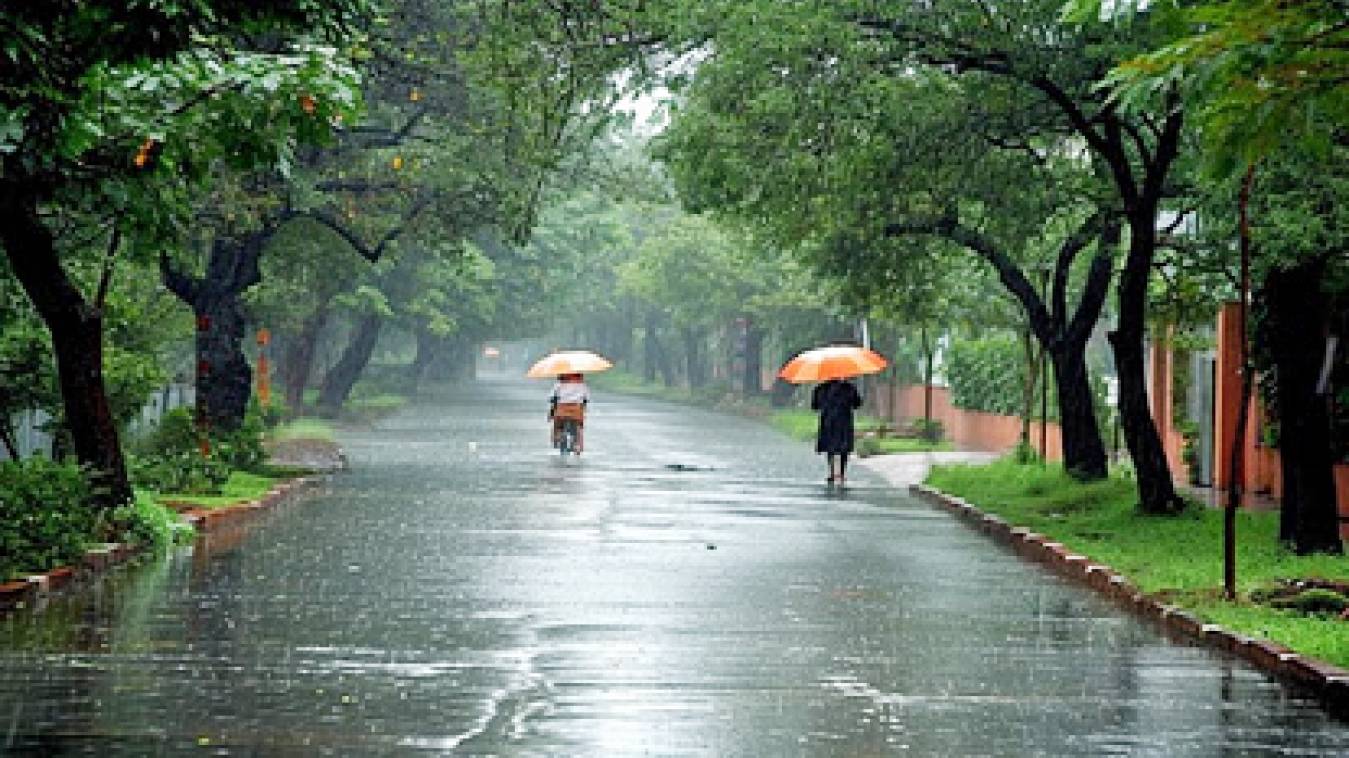 प्री मानसून से बनारस में हुई 14 फीसदी ज्यादा बारिश