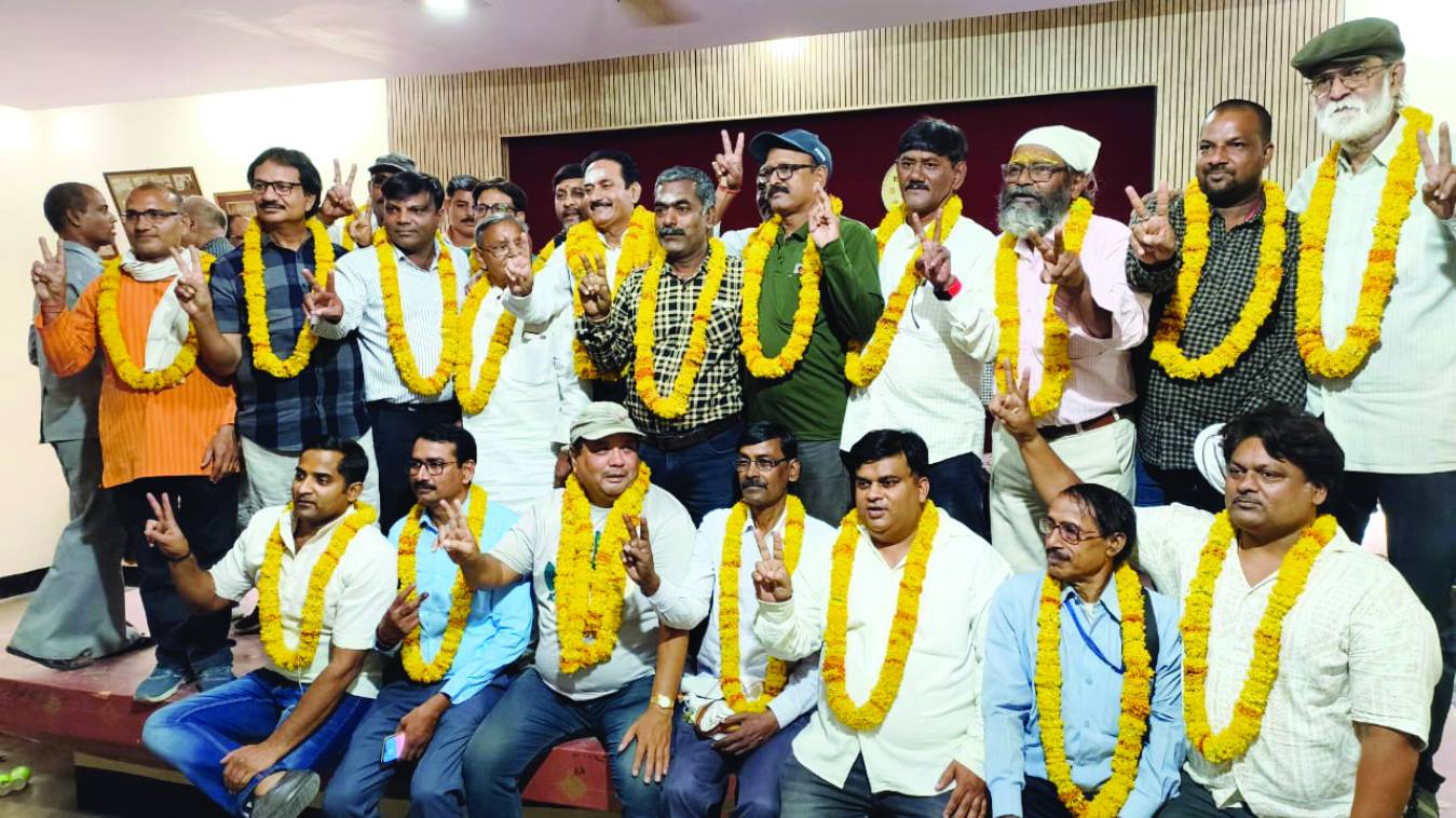 अरुण के सिर सजा अध्यक्ष का ताज, जितेन्द्र महामंत्री, जयप्रकाश कोषाध्यक्ष